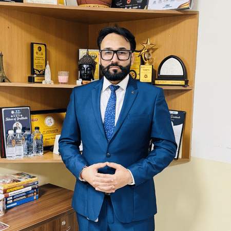 Dr. Ashish Raina Professor and Dean at CT University featured on HospeTalk Podcast discussing hospitality education leadership and career growth